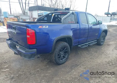 2016 Chevrolet Colorado Z71 из США, поврежденный, VIN 1GCHTDE31G1262182